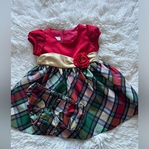 Christmas dress for baby girl